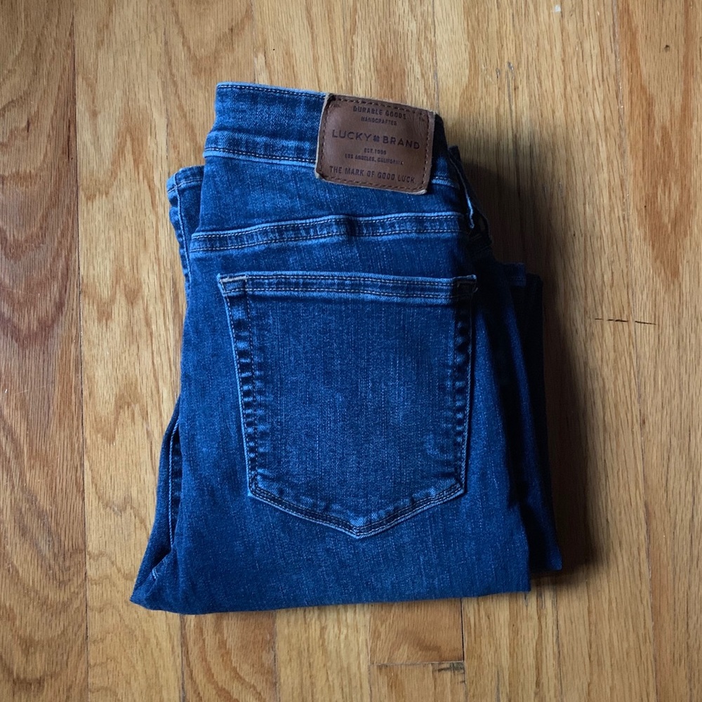 Lucky Brand Ava super skinny Jean size 6 / 28